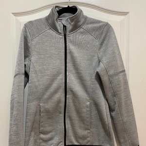 Like New Grey Full Zip Jacket